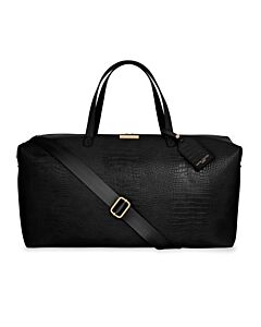 Katie Loxton Celine Faux Croc Holdall Black